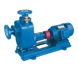 ZW型自吸式無(wú)堵塞排污泵